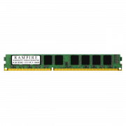 RAMPIRE 4GB DDR3 1333 (PC3 10600) 240-Pin SDRAM 2Rx8 VLP (Low Profile) 1.35V ECC Unregistered Server Memory