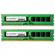 RAMPIRE 32GB (2 x 16GB) DDR3 1866 (PC3 14900) 240-Pin DDR3 SDRAM 1.5V 2Rx8 Non-ECC UDIMM Memory for Desktop PC